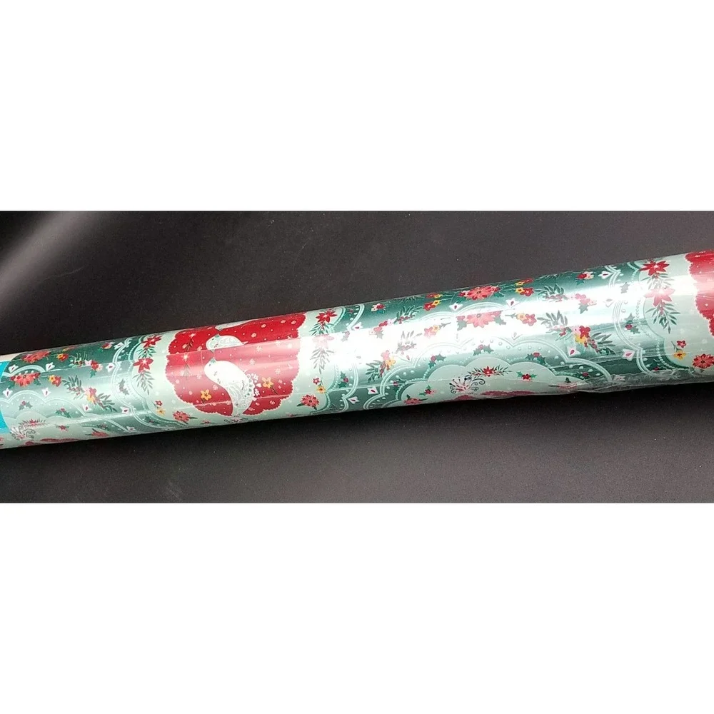 The Pioneer‎ Woman Christmas Wrapping Paper, 1 Roll, 30in 45 Sqft Twin Doves NWT